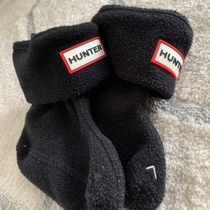 Hunter Boots kid inserts (black)